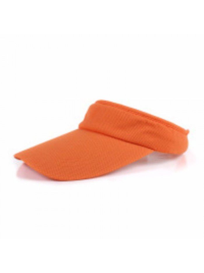 Hats Men's and women's extended brim baseball cap Sports casual no top hat Tennis cap Sun shield