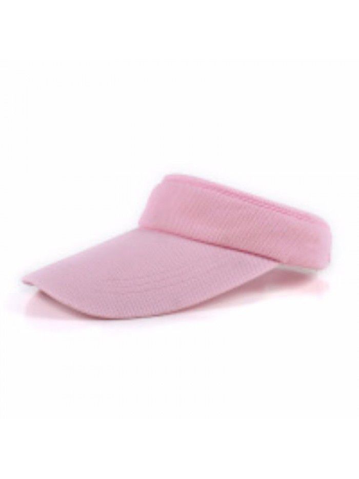 Hats Men's and women's extended brim baseball cap Sports casual no top hat Tennis cap Sun shield