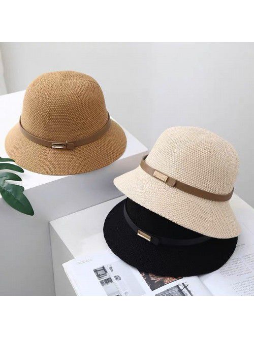 Stylish British simple little top hat ladies sprin...