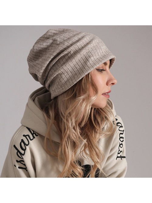 Winter knit pile hat Knit hat cold hat round face ...