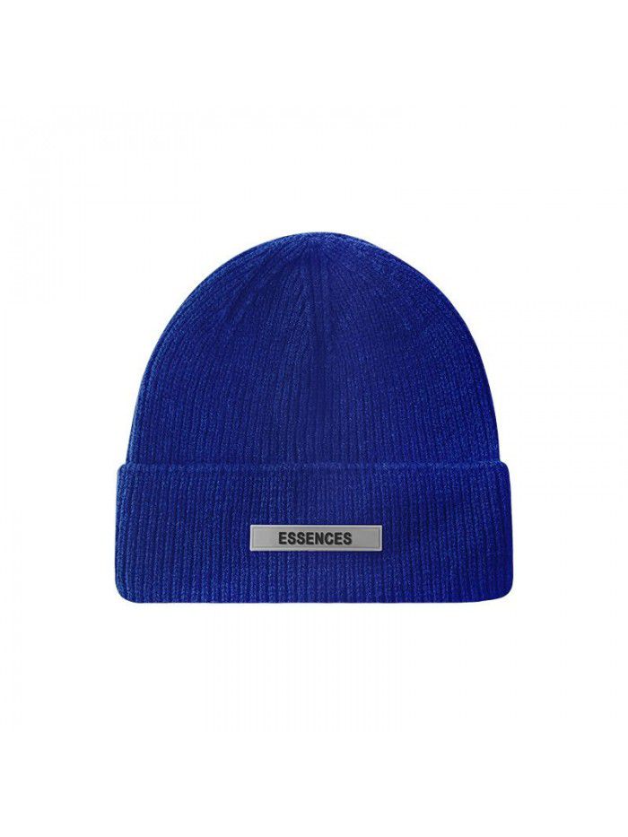 Woven hat Korean version Baotou cold hat warm woolen hat female winter