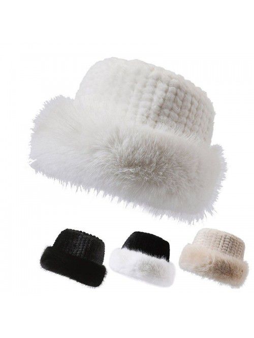 Winter warm plush fisherman hat Breathable trend K...