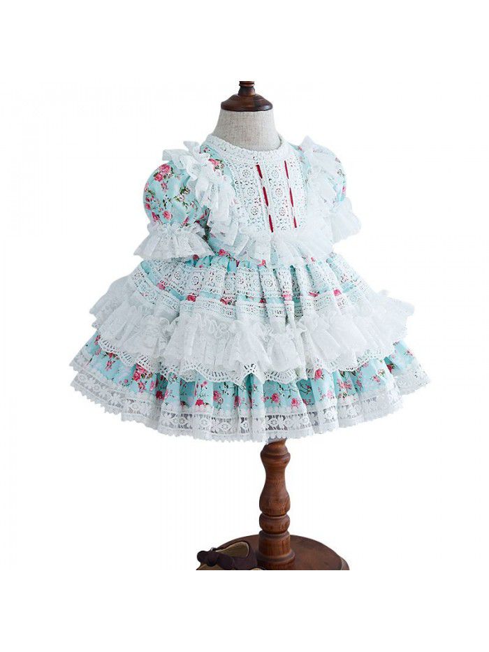 European and American children's skirt  summer new girl's dress fashion shawl gauze skirt custom children's princess skirt children's skirt 