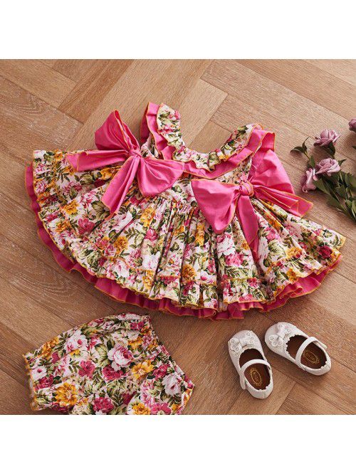 Children's wear  summer new girls' sleev...