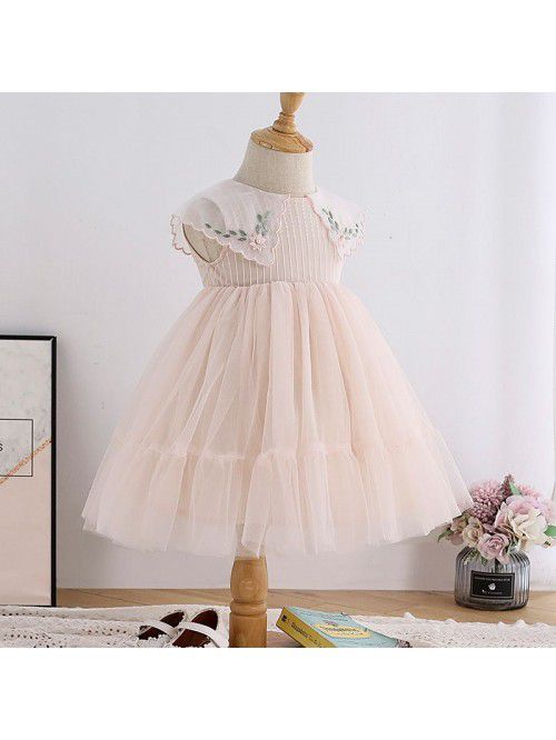 summer new girl's dress summer little girl me...