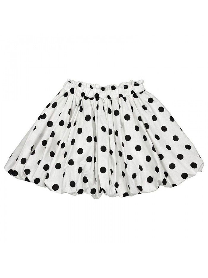 Girls' Lantern skirt  summer new children's round dot skirt children's summer dress 