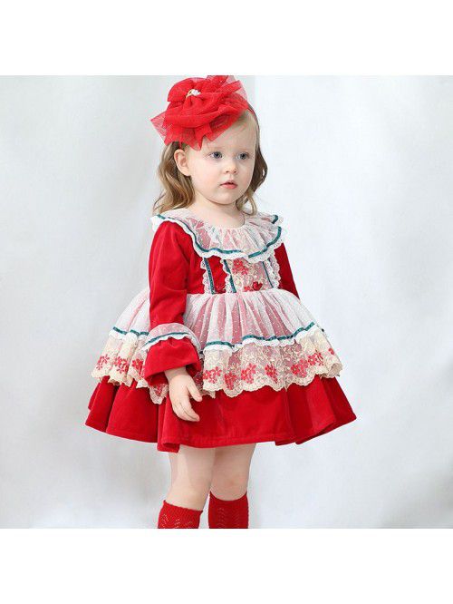  winter new Christmas Dress European and American ...