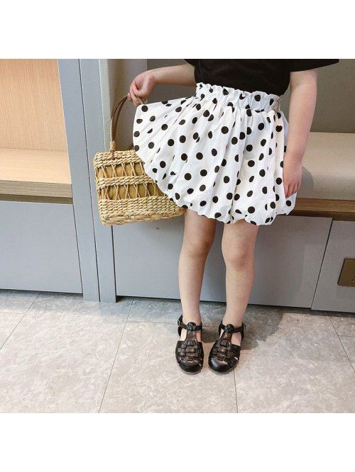 Girls' Lantern skirt  summer new children...