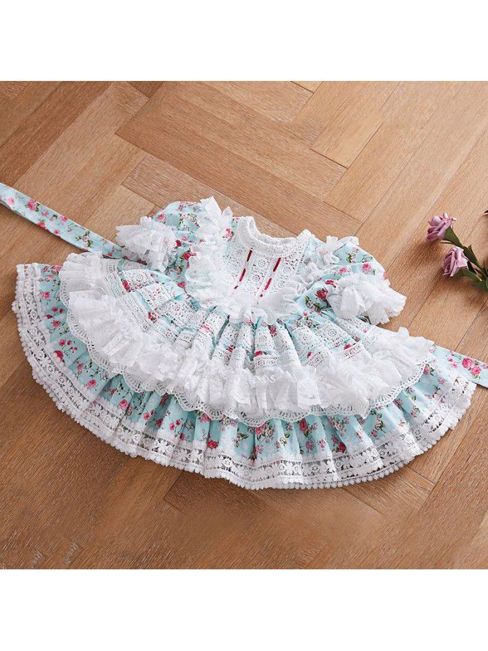 European and American children's skirt  summer new girl's dress fashion shawl gauze skirt custom children's princess skirt children's skirt 