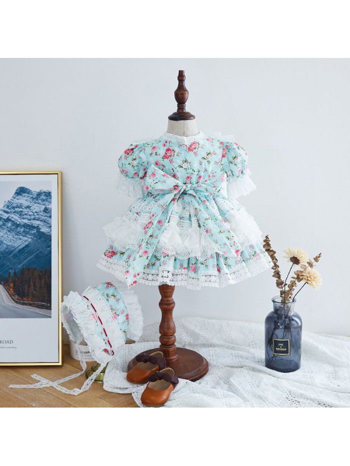 European and American children's skirt  summer new girl's dress fashion shawl gauze skirt custom children's princess skirt children's skirt 