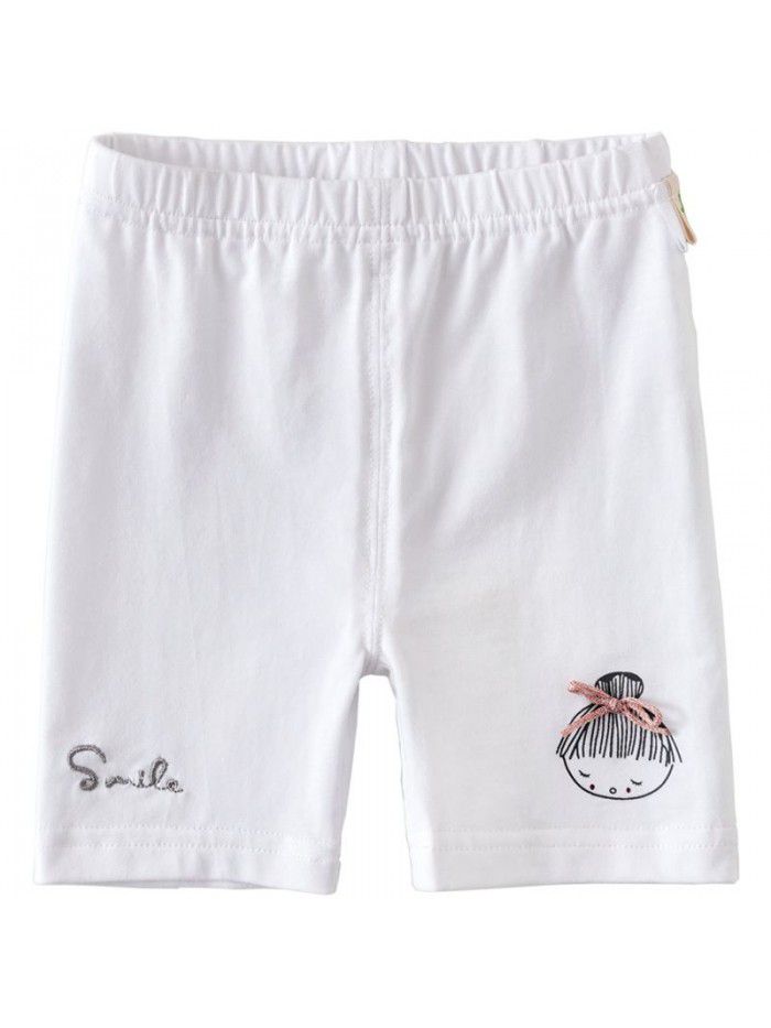 Women's pants summer  new 1-3 children's Korean Capris 0 baby solid color underwear 