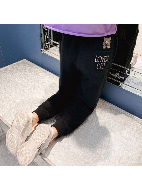 Girls' pants  spring new Chinese and female c...