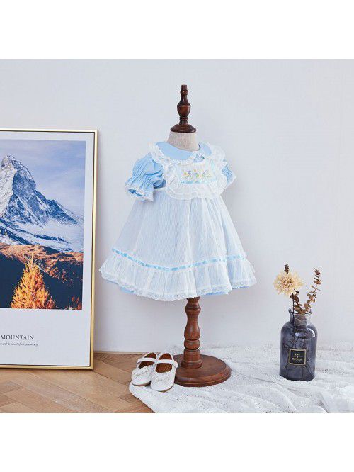  summer children's European and American mesh...