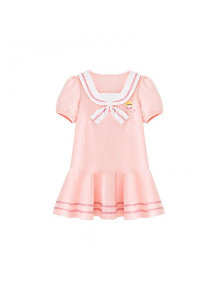 Cicie girl's dress Korean children's wear one hair generation baby summer  new children's dress 