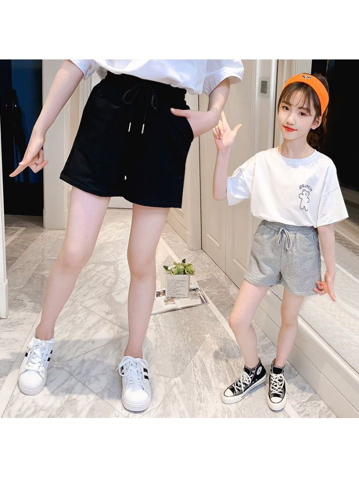 Girls' summer wear  new style of foreign style Korean version 