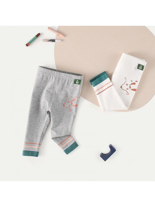 Amela girls'  summer new base pants, summer t...