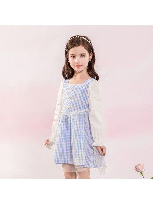 Cicie girl's dress Korean children's clo...