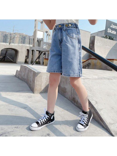 Girls' shorts  new summer wear thin children&...