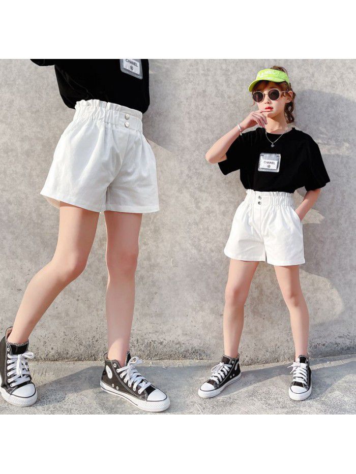 Girls' shorts  new summer kids' thin hot pants 