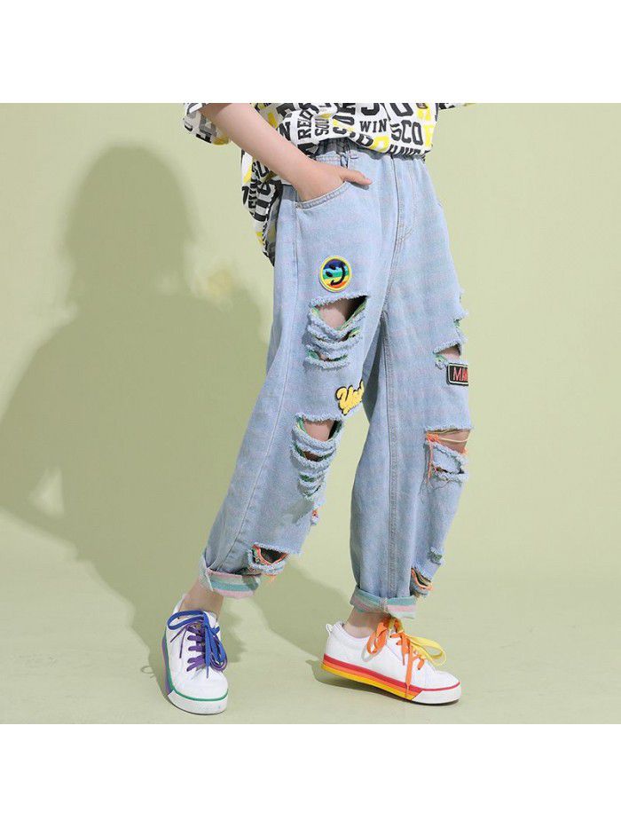 children's clothing new Korean summer children's pants 
