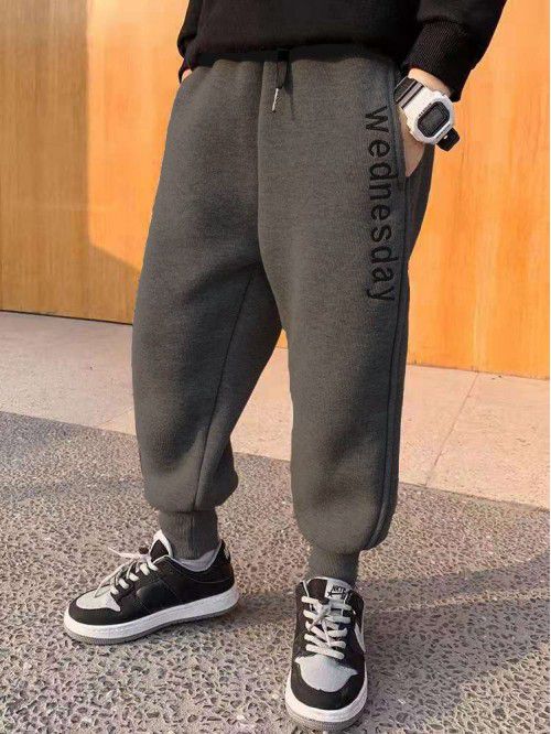  spring and autumn sports pants casual pants in a ...