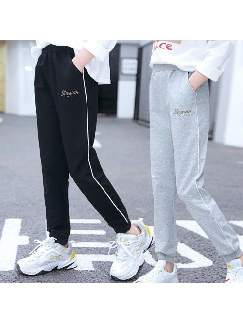 Children's clothing girls' pants spring ...