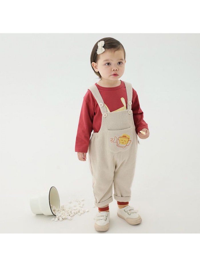 Amila Amila children's wear  new spring clothes girl's carrying pants 