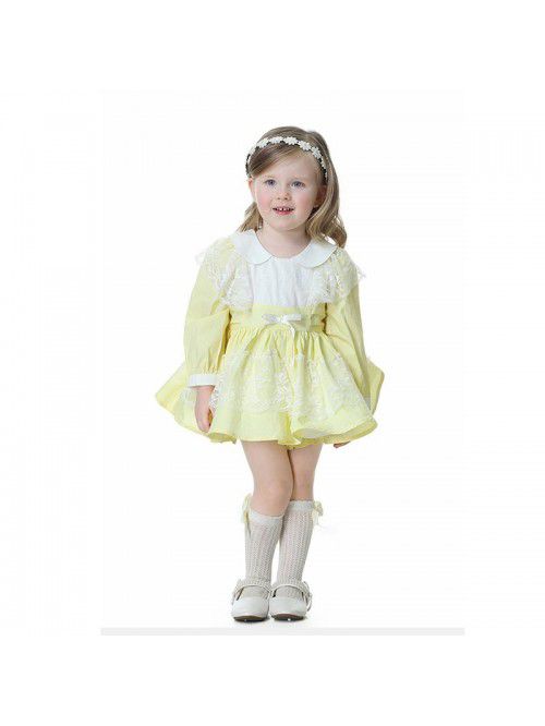 Children's long sleeve Princess Dress 