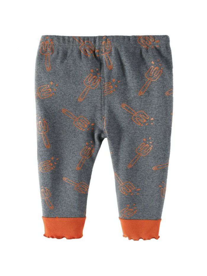 Amila children's clothing  new spring clothing girls' comfortable bottom pants 