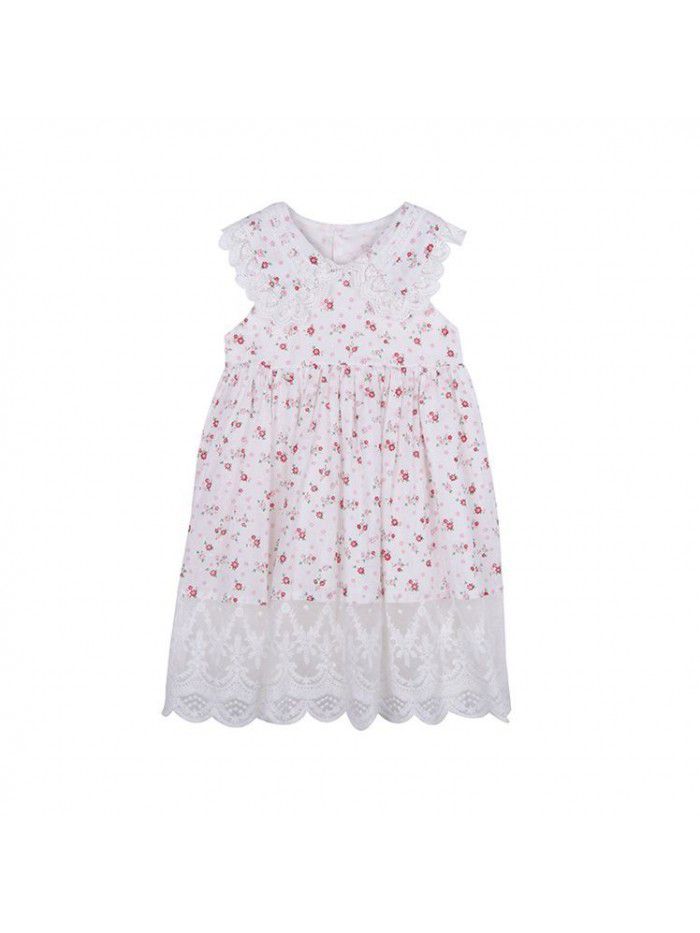Children's  new summer dress girls' skirt 