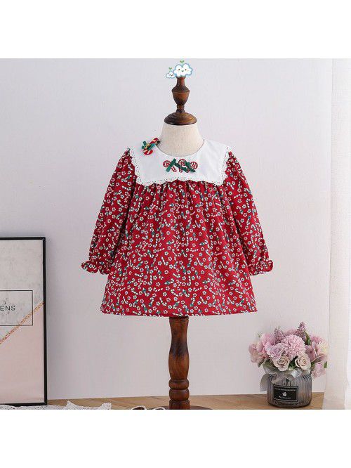 Girls'  new set: Children's spring Princ...