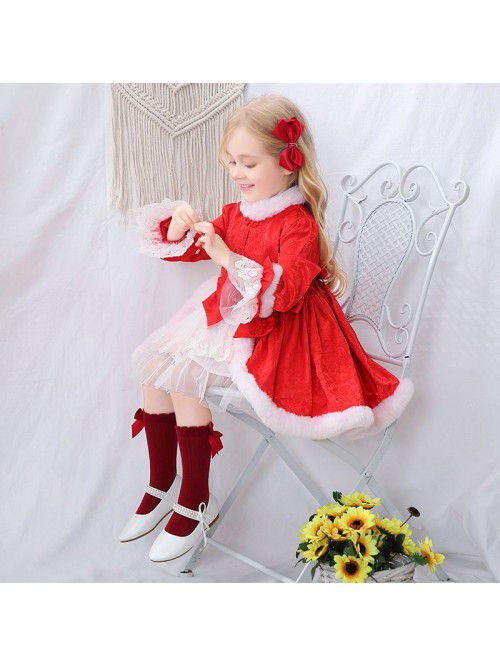 spring European and American children's cloth...