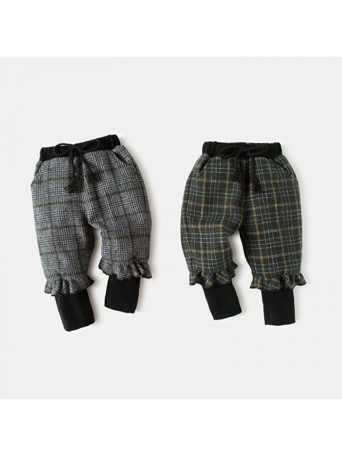 Children's Plush Pants Girls'  new autum...
