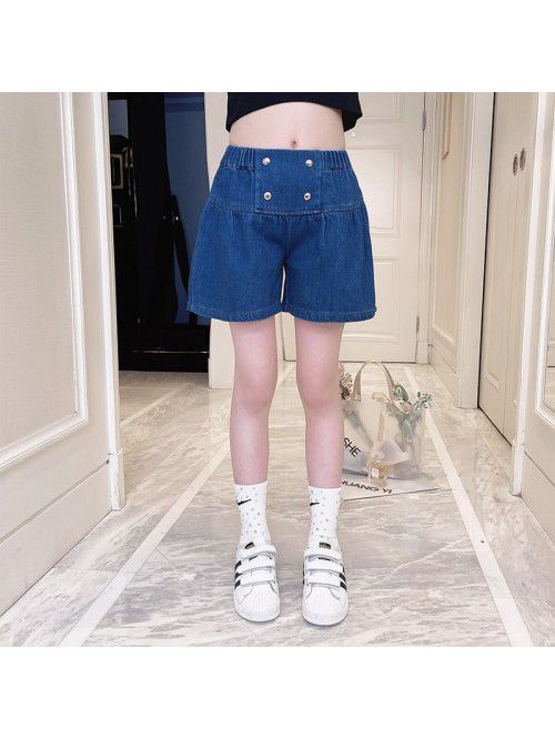 Girls' shorts summer wear  new foreign style ...
