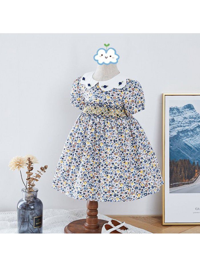 New Handmade floral dress for summer  
