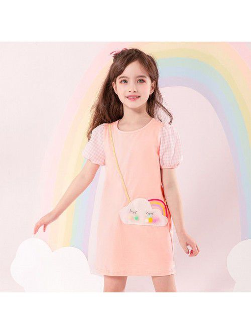 A new hair generation children's dress new su...
