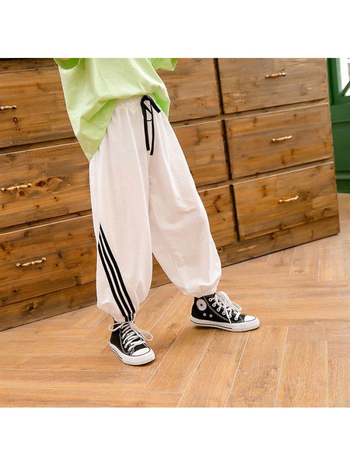  summer new girls' Lantern pants 