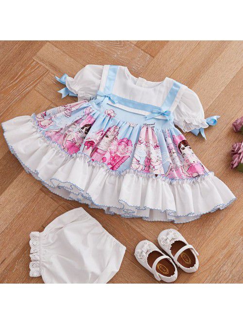 [factory]  summer girl's dress girl's sk...