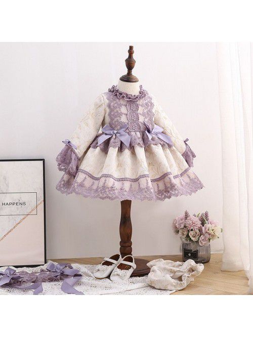 Girl's spring European and American children&...