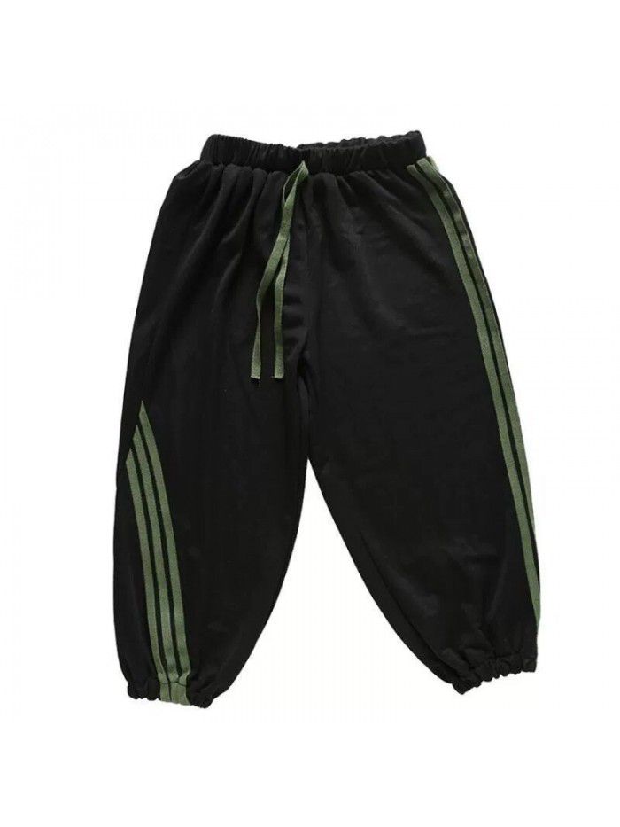  summer new girls' Lantern pants 