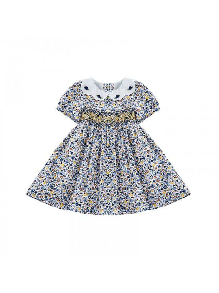 New Handmade floral dress for summer  