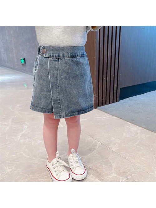 (take the price) girls' Jeans Shorts  summer ...