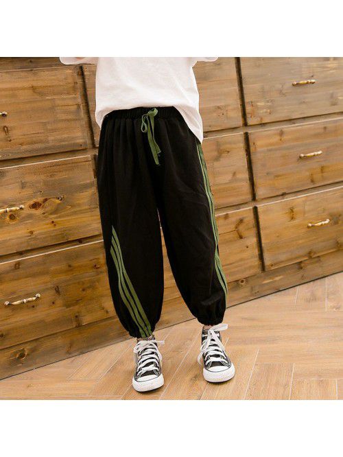 summer new girls' Lantern pants 