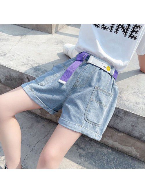 Fashion girl's shorts  new foreign style midd...