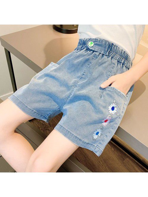 Girls' shorts  new foreign style children...