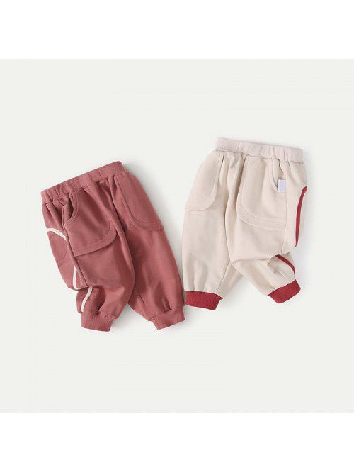 Amila children's casual pants spring and autu...