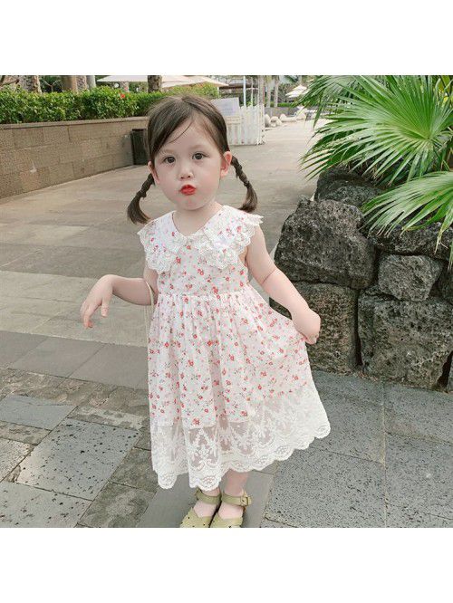 Children's  new summer dress girls' skir...