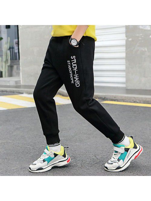 Boys' sports pants spring and autumn  new cas...