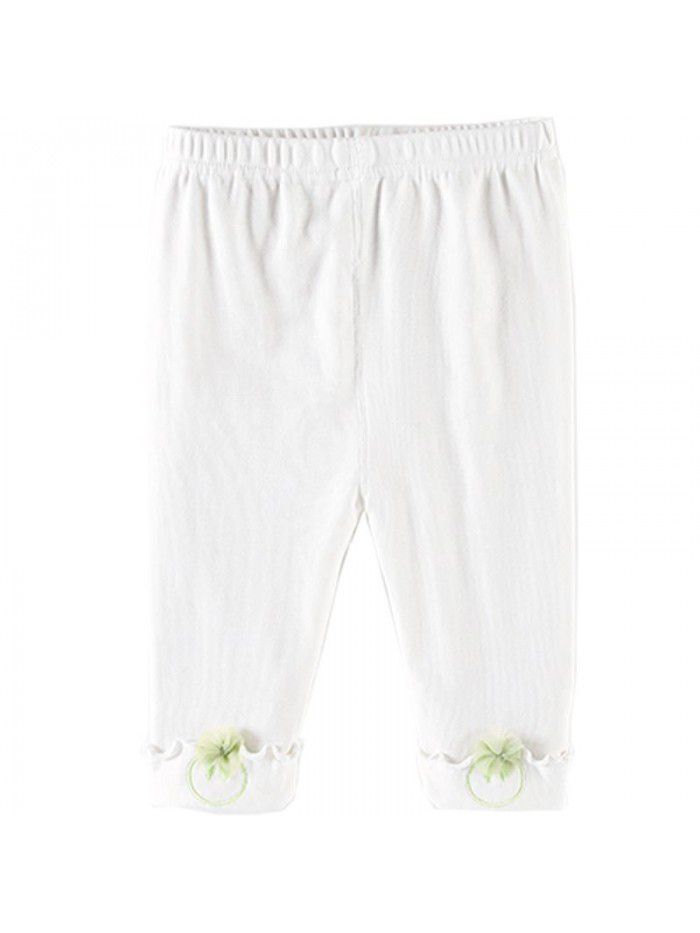Amila girls' Leggings  new children's wear children's light pants 1-3 year old girls' summer pants 0 