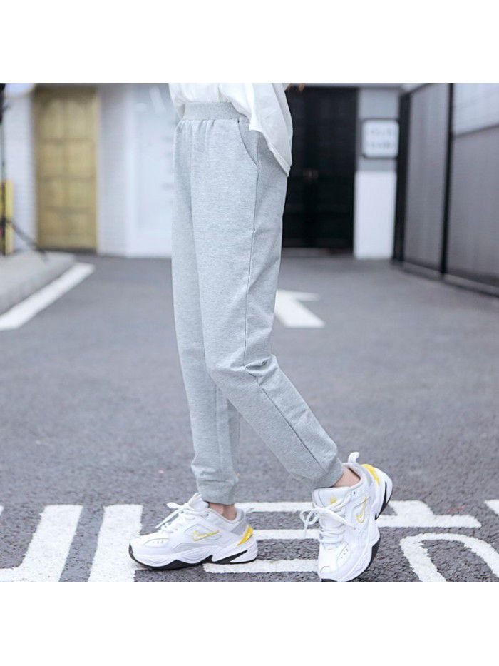 Girls' long pants  new spring and autumn girls' casual pants 